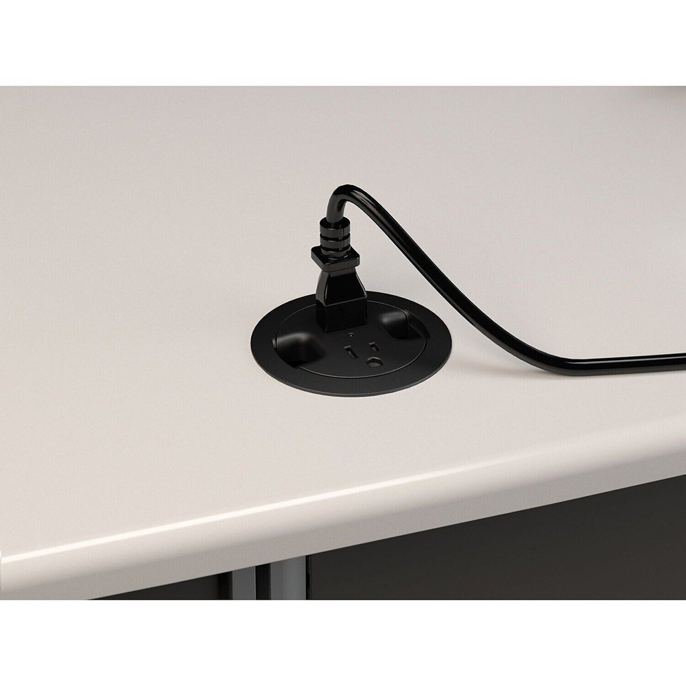 HON AC Power Hub 3" Diameter Black GRMTACX