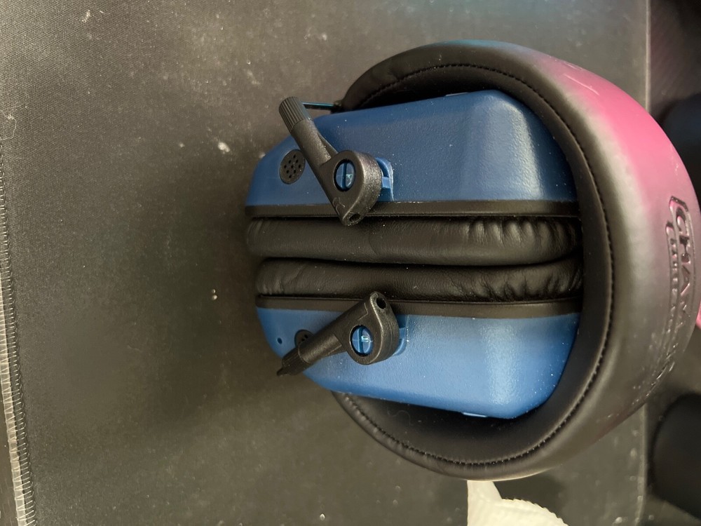 Champion shooting ear protection vanquish bluetooth 