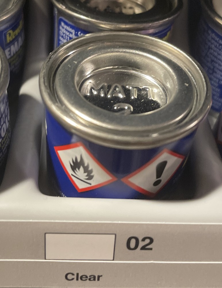 Revell Color 32102, Matt Clear.