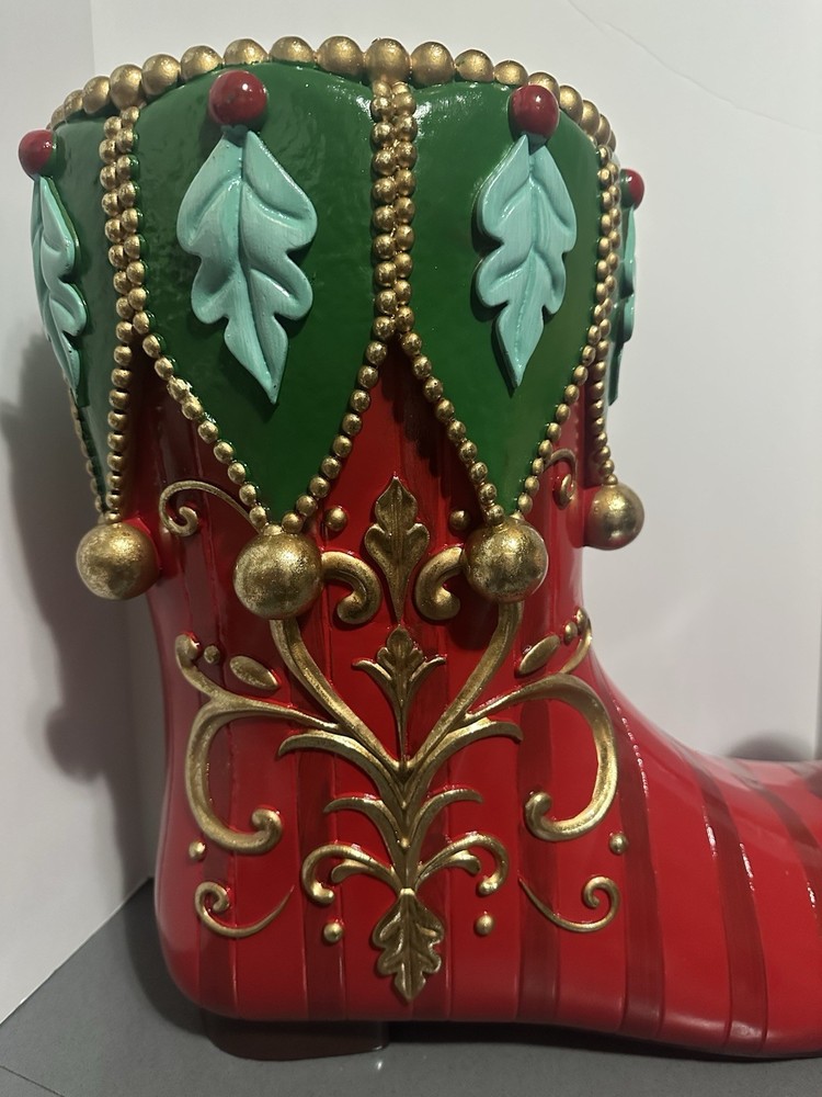 December Diamonds - Elf Shoe Planter - 29-29419