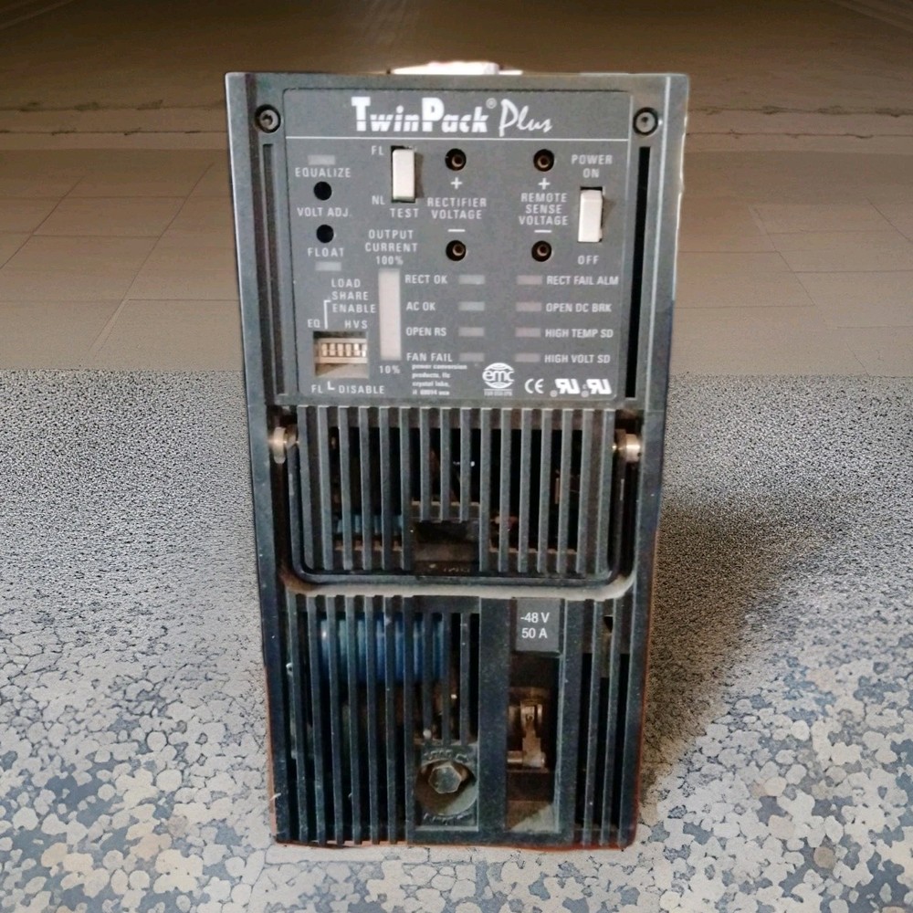 TwinPack Plus DC Rectifier 50A 48V