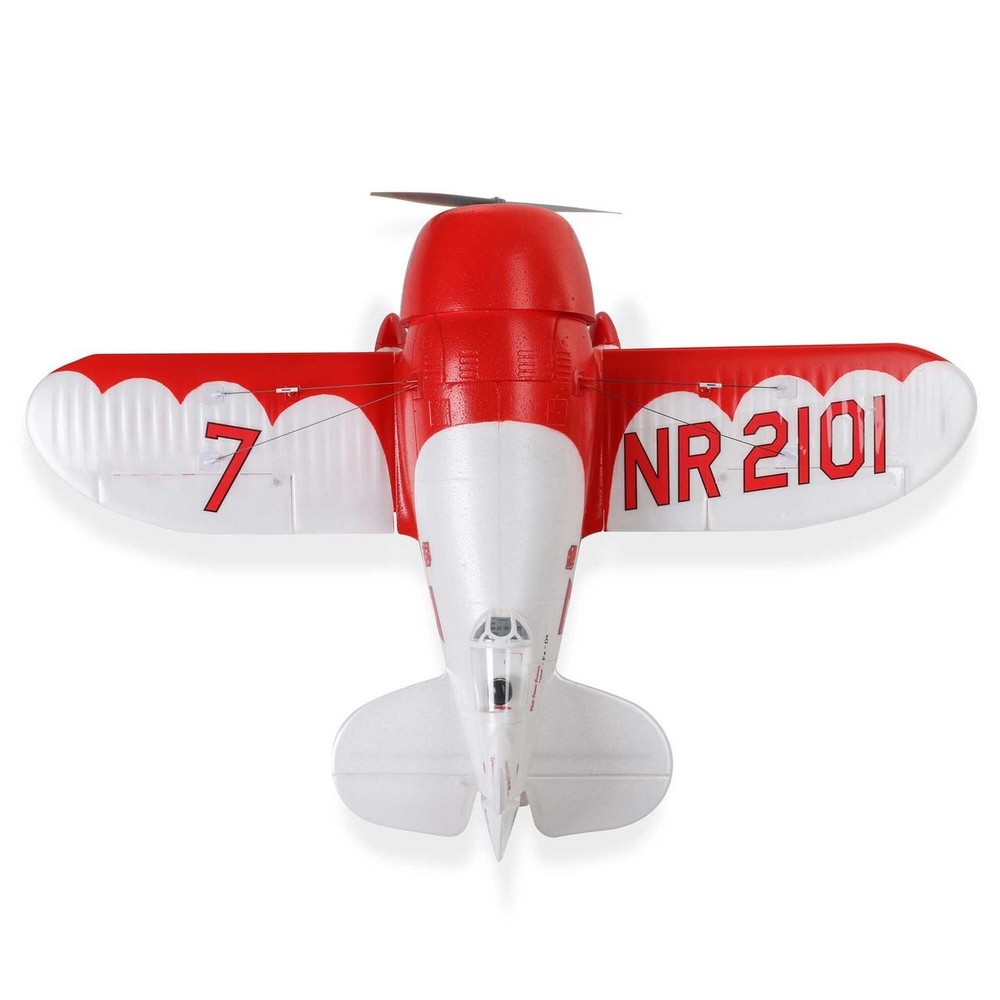 E-Flite EFLU61500 UMX Gee Bee R-2 510mm BNF Basic with AS3X and SAFE Select