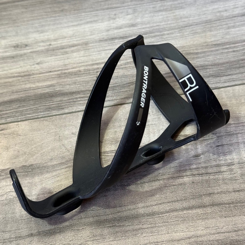 Bontrager RL Bottle Cage - Matte Black