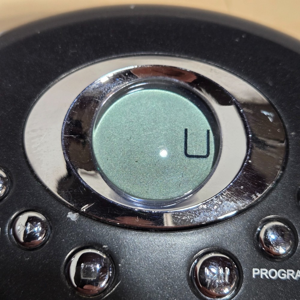 Durabrand Portable Digital CD Player Model CD-895 Black/Silver - TESTED, WORKING