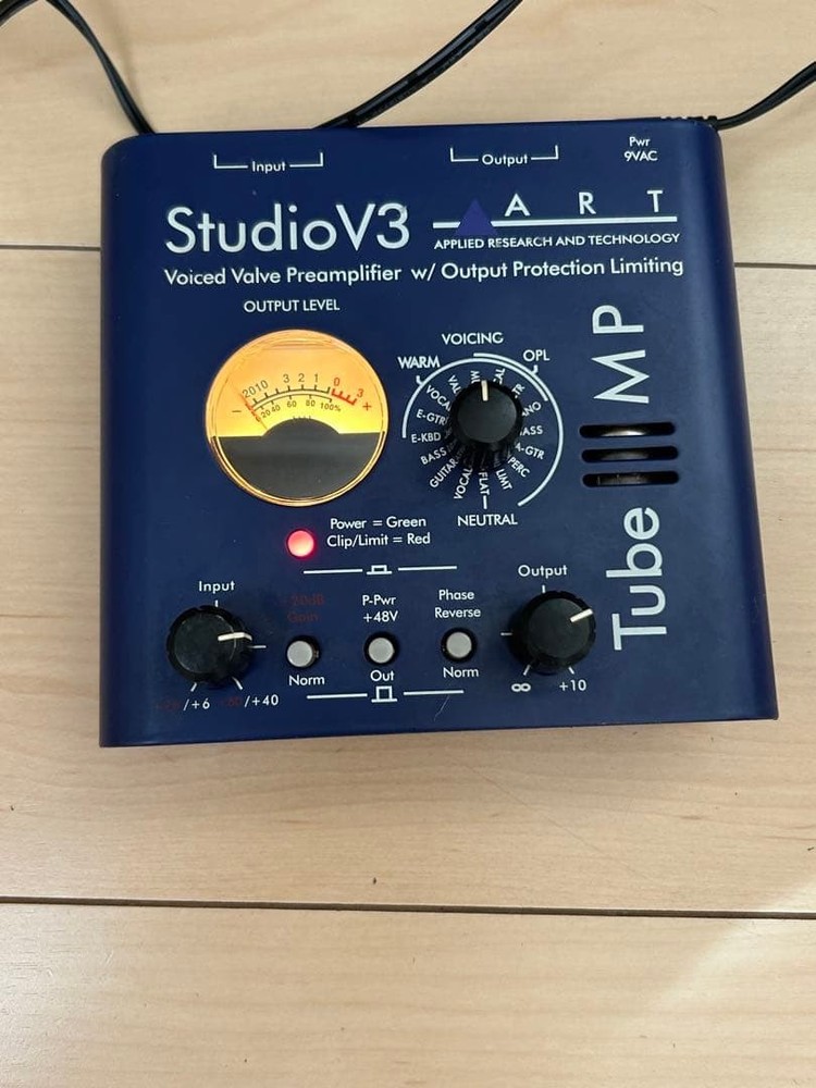 Tube MP Studio V3 Microphone Preamp