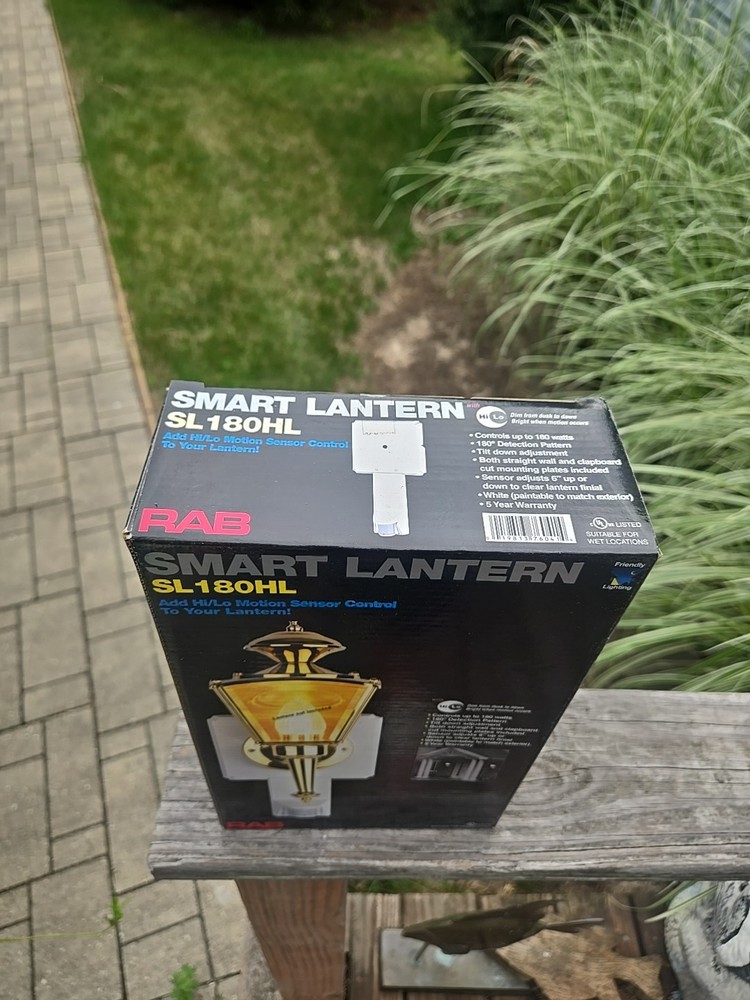 Rab Lighting SL180HL Smart Lantern Motion Sensor Control, White