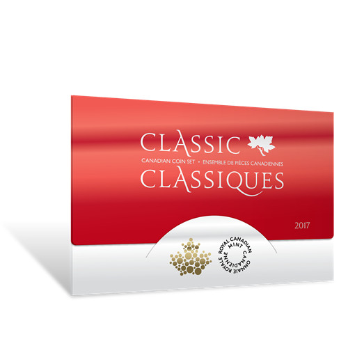 🇨🇦 2017 Uncirculated Classic Canadian Coin Set