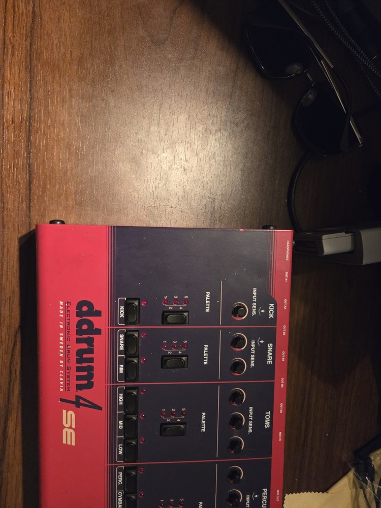 ddrum 4 SE Electronic Drum Trigger Module / Brain - Zero Latency - TESTED