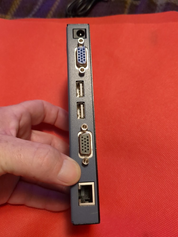 STARTECH SV565UTPU VGA USB KVM CONSOLE EXTENDER LOCAL UNIT A ONLY