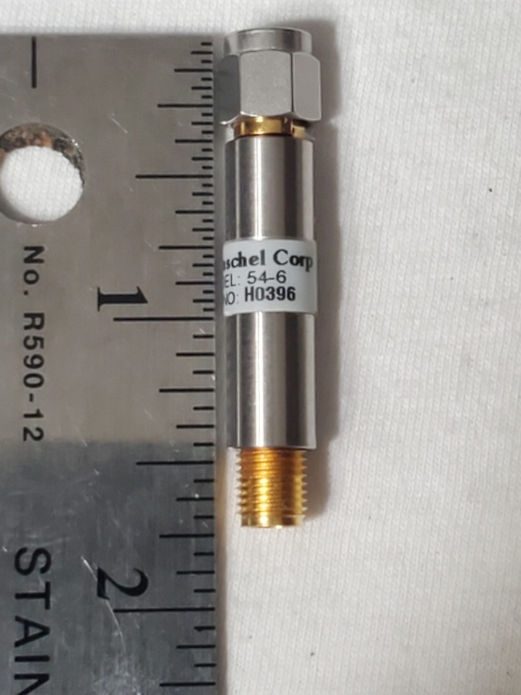 Weinschel Corp  54-6 Attenuator.B3
