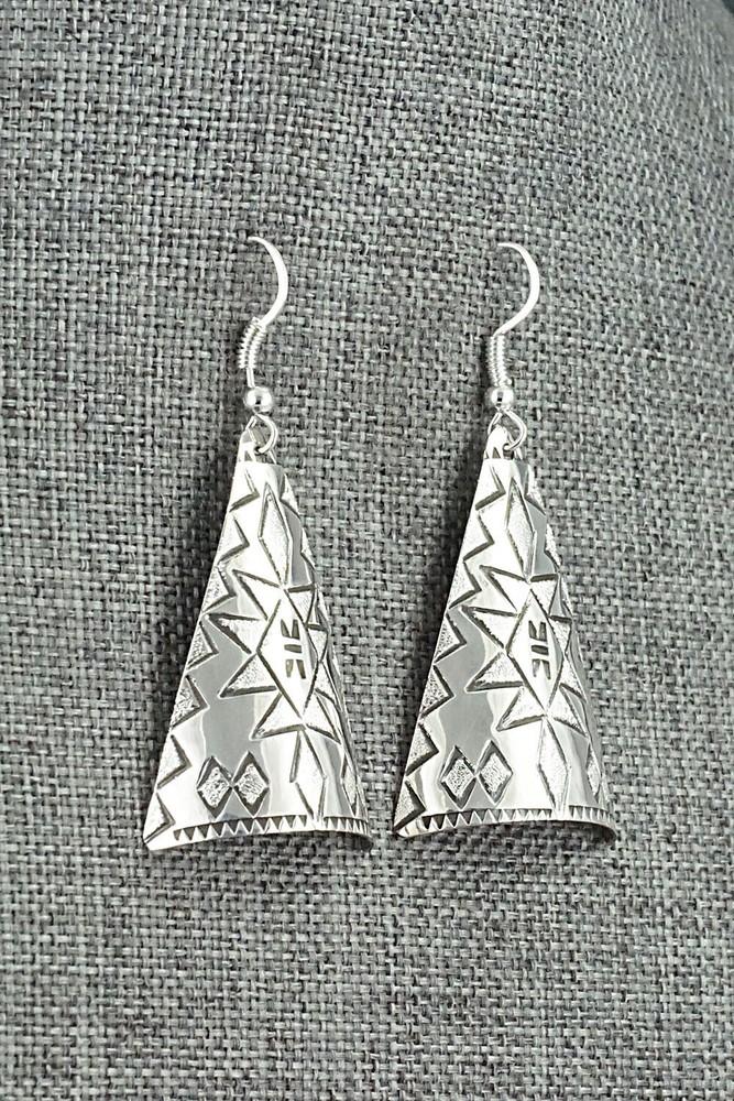 Sterling Silver Earrings - Delbert Shirley