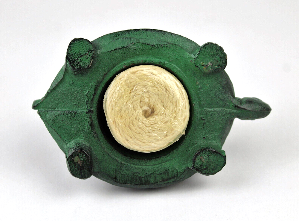 CAST IRON TURTLE STRING DISPENSER