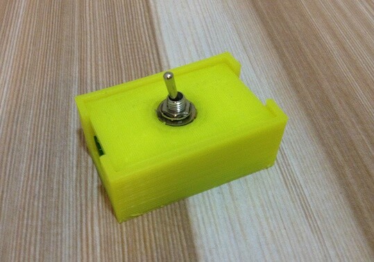 RJ45 Network Cable Twisted pair Switch Toggle Control Switch With Case