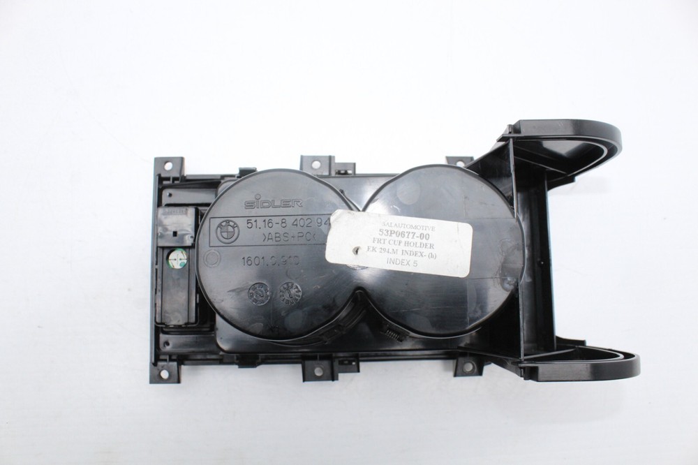 00-06 BMW X5 CENTER CONSOLE CUP HOLDER CUPHOLDER U0037