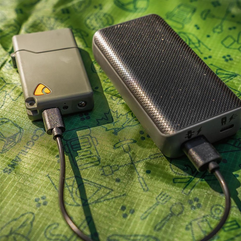 Coghlan's Rechargeable Plasma Lighter - Black