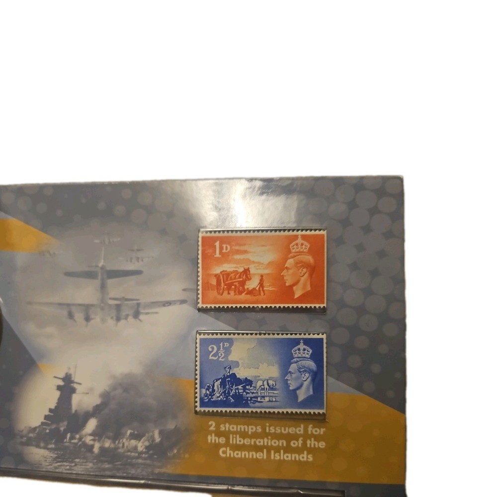 World WAR II RemembereD Coin Package Collection