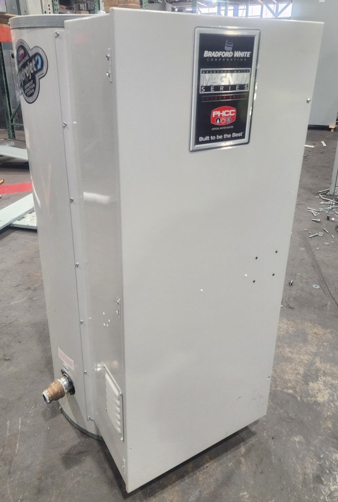 🤠 BRADFORD WHITE 50 GAL MAGNUM SERIES WATER HEATER 276500 BTU/HR 150 PSI HCC