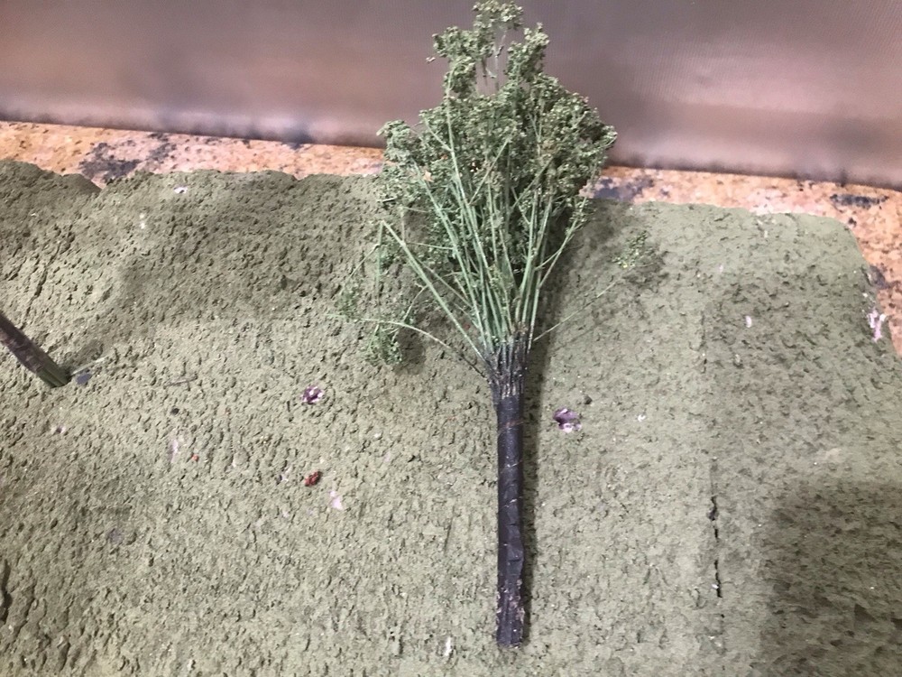 Hand Made Trees 6” To 7” Three Per Package ￼