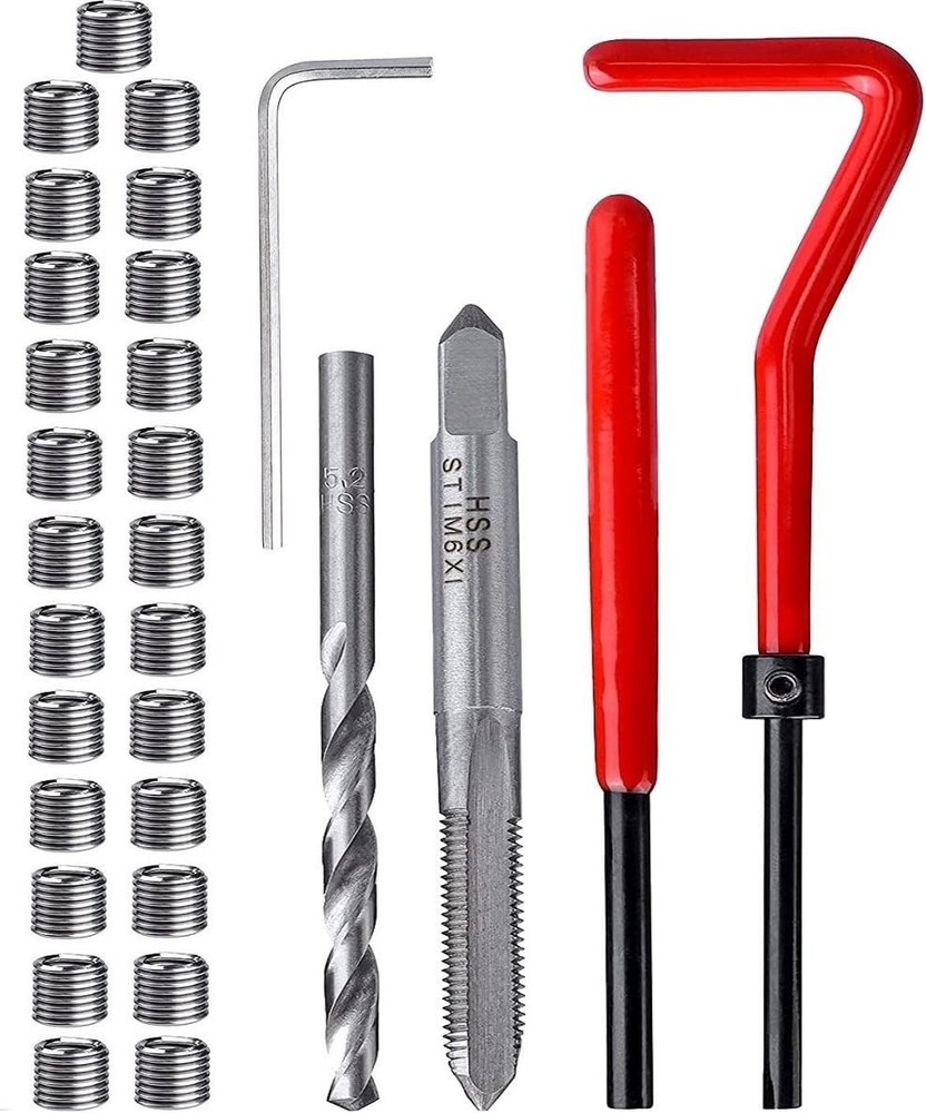 M6 x 1.0 thread repair insert kit