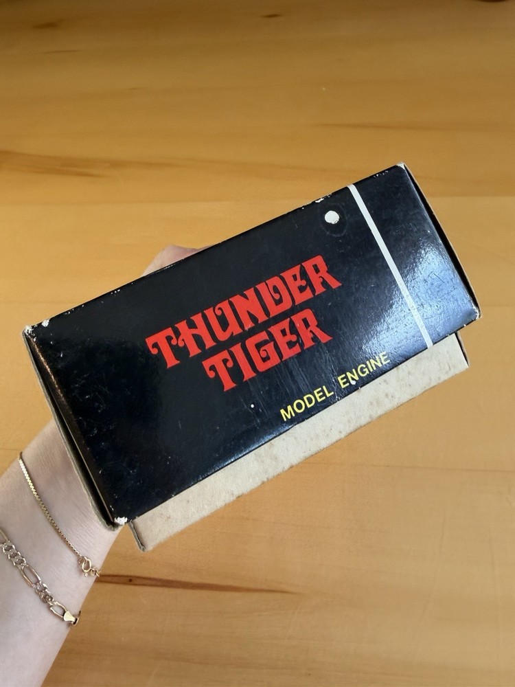 Thunder Tiger 15 III R/C Engine w/Box