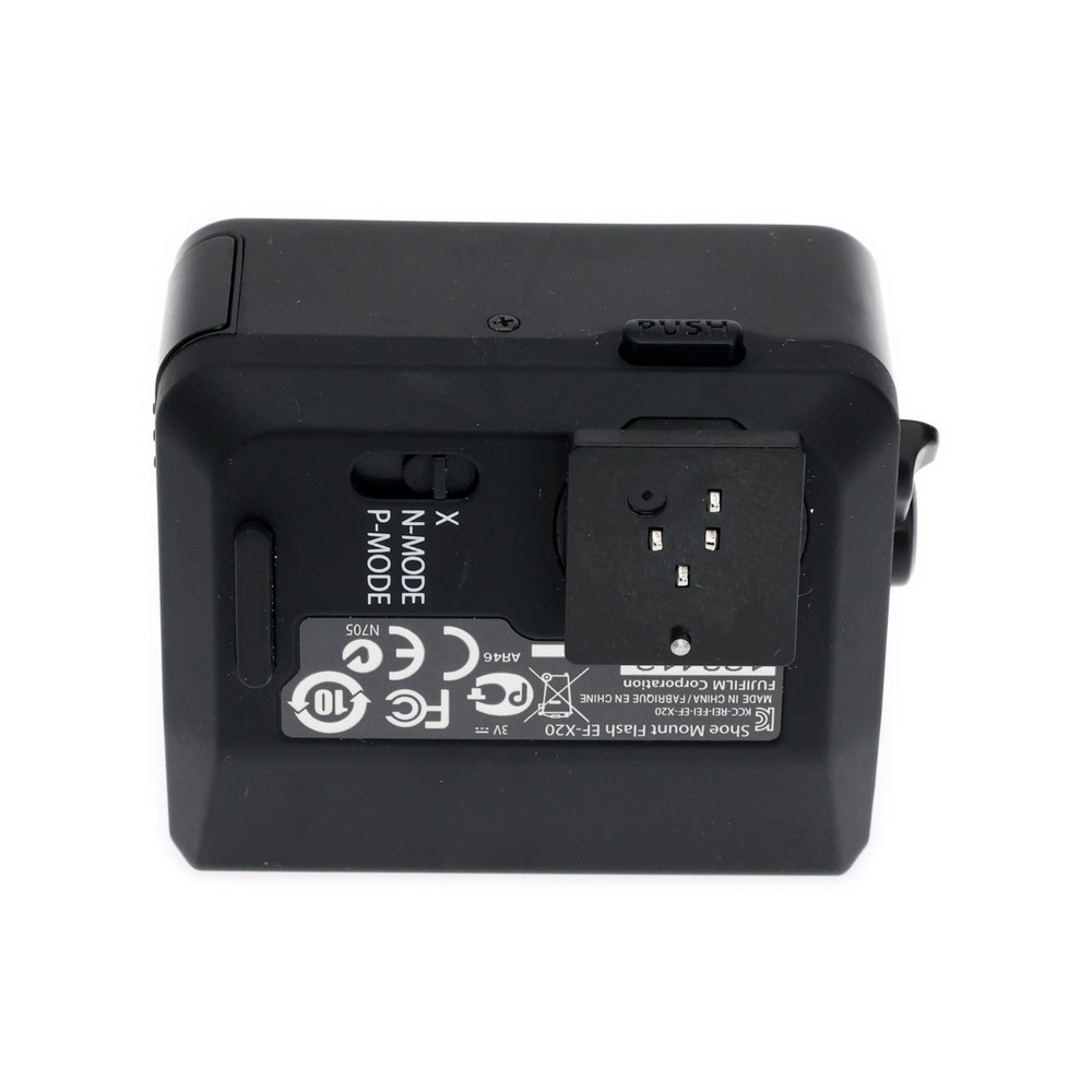 FujiFilm EF-X20 Compact Shoe Mount TTL Flash Black