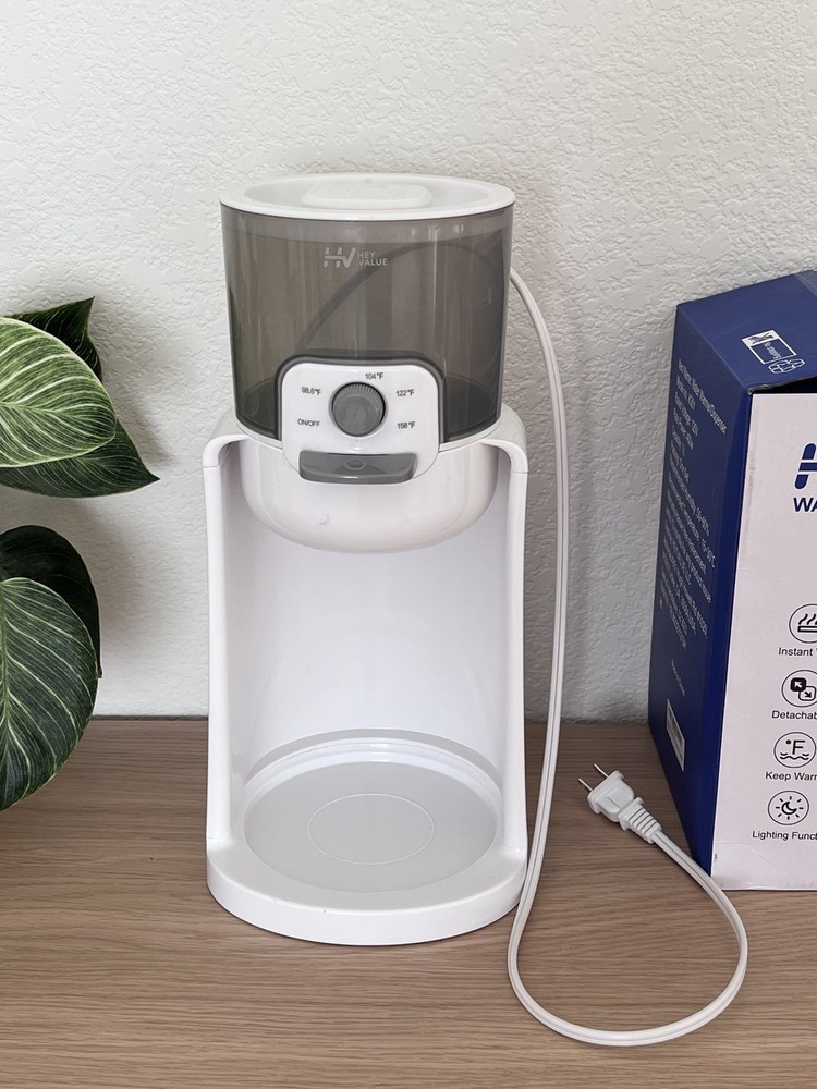 Hey Value Water Warmer Dispenser for Formula Instant Warm