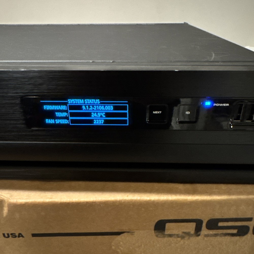 QSC Q-SYS Core 510i Processor