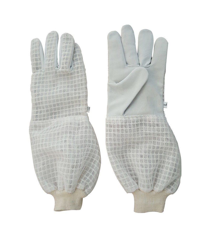 BEEKEEPING JACKET "OZ ARMOUR" HEAVY DUTY POLY COTTON