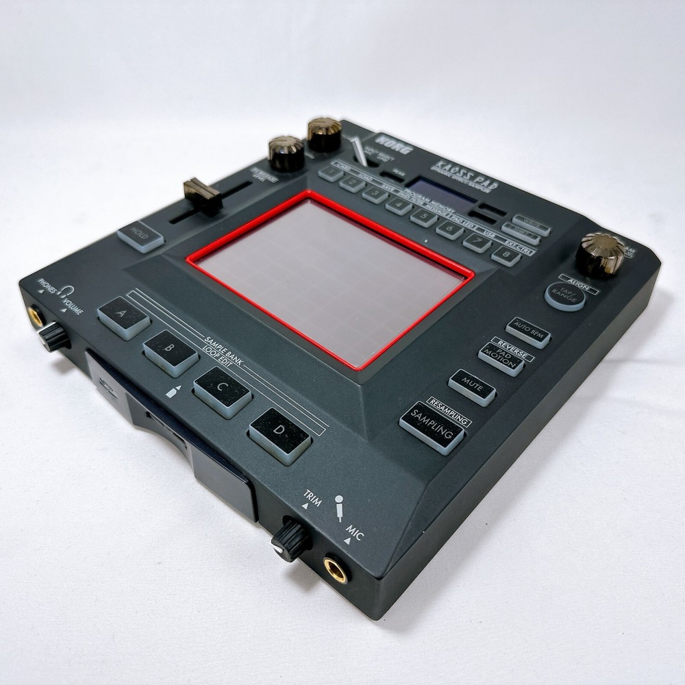 KORG KAOSS PAD KP3 KP-3 Dynamic Effect Sampler sequencer USED