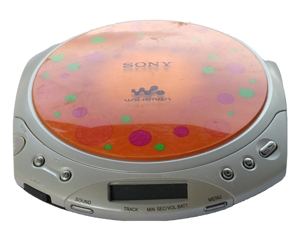 Sony D-EQ550 Portable CD Player Walkman