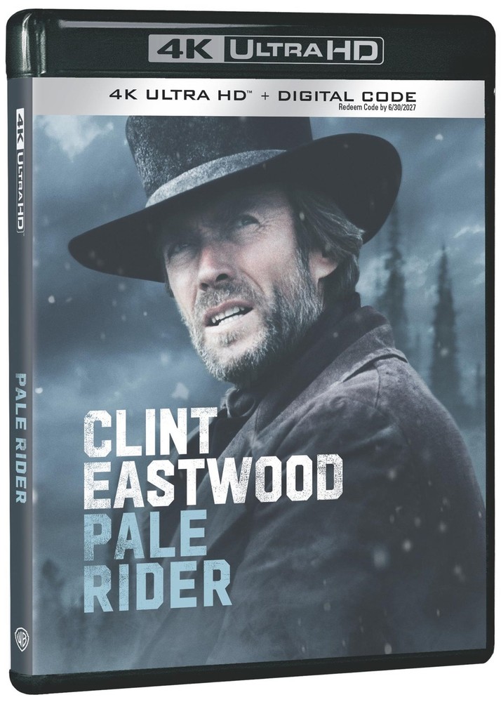Pale Rider 4K UHD Blu-ray NEW
