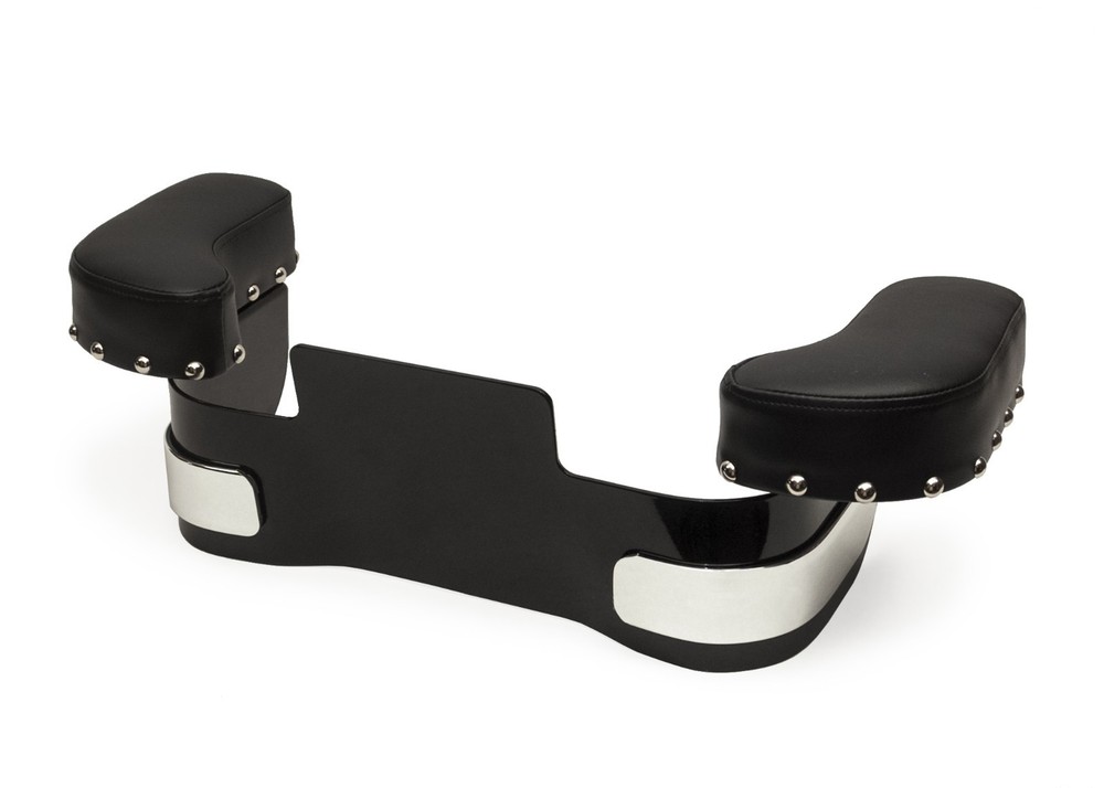 Motorcycle  Armrest studded- Standard 15" Width