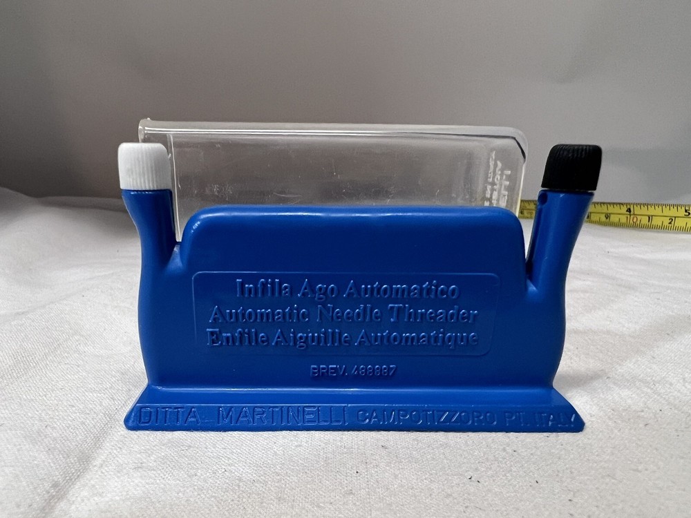 Infill, Italy, Automatic Needle Threader