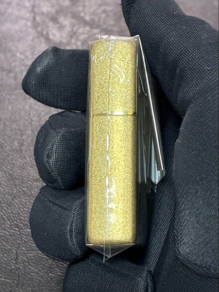 Zippo Pyramid Egypt Providence Gold Brass Regular Lighter Japan