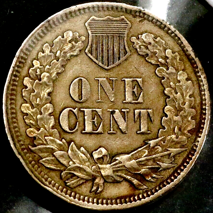1862 Indian Head One Cent RC438