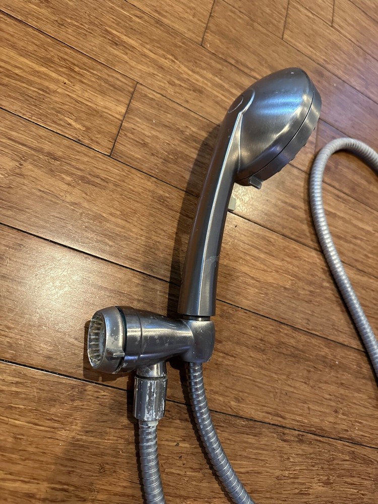 Handheld Shower Head Wall Mounted Brushed Nickel