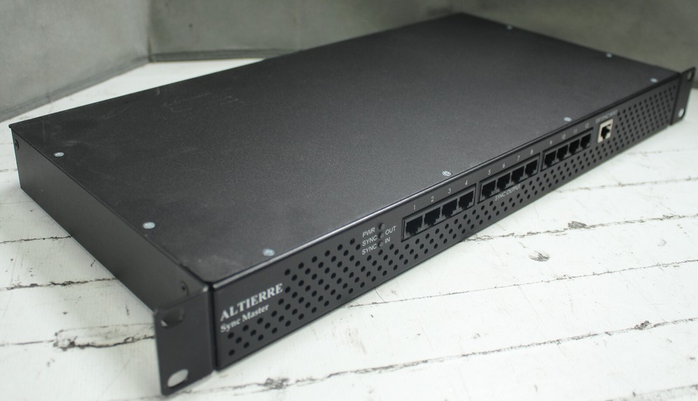 Altierre ASN100 POE SyncMaster Switch