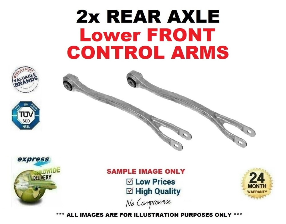2x REAR AXLE Lower Front TRACK CONTROL ARMS for MERCEDES E240 2002-2008