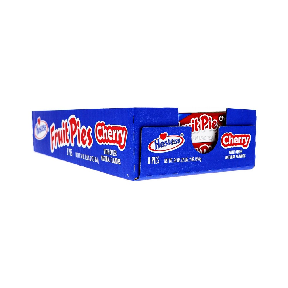 Hostess Cherry Fruit Pie 8 Count - 4.5 oz