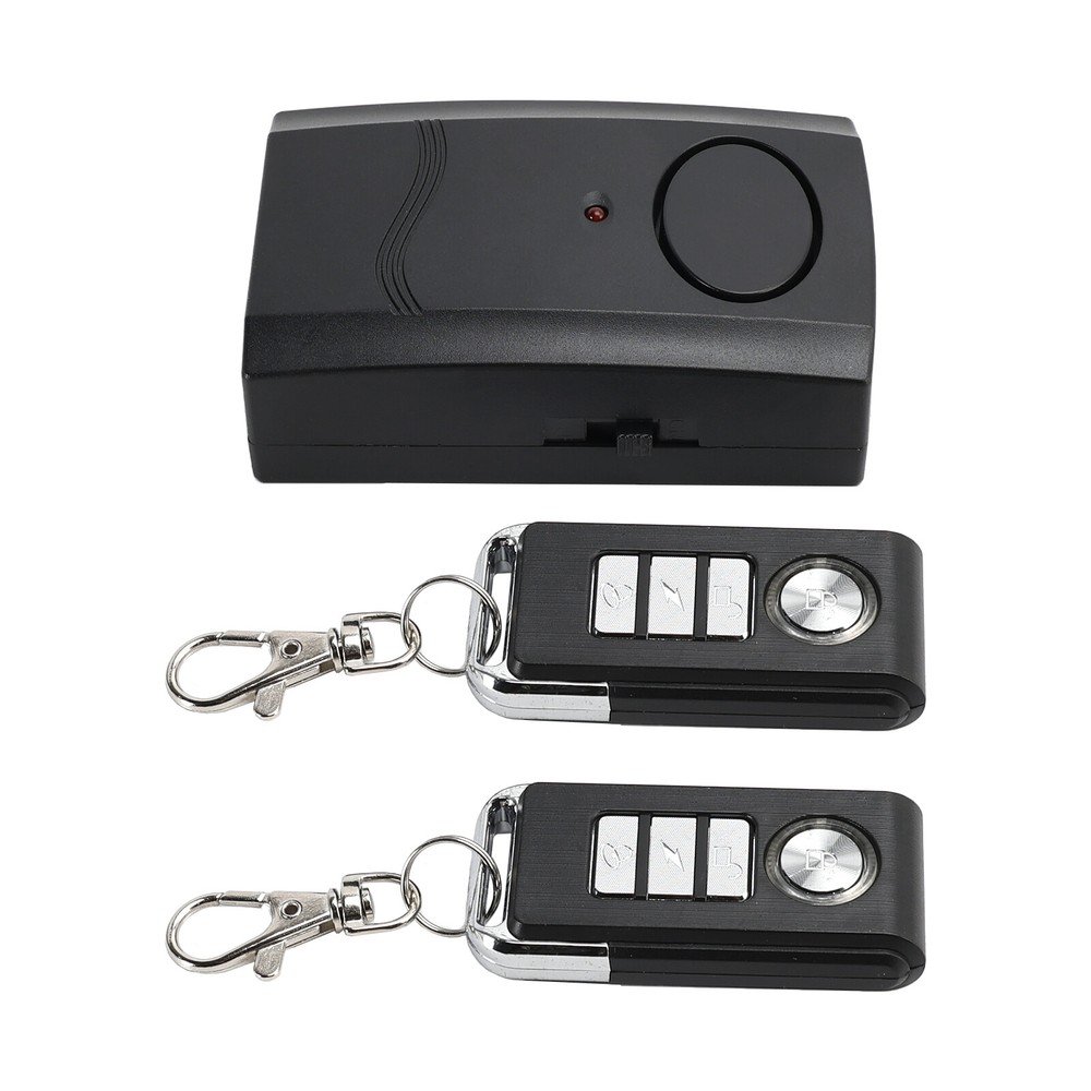 Wireless Anti-Theft Intelligent Alarm Security Remote Control For Motorcycle A