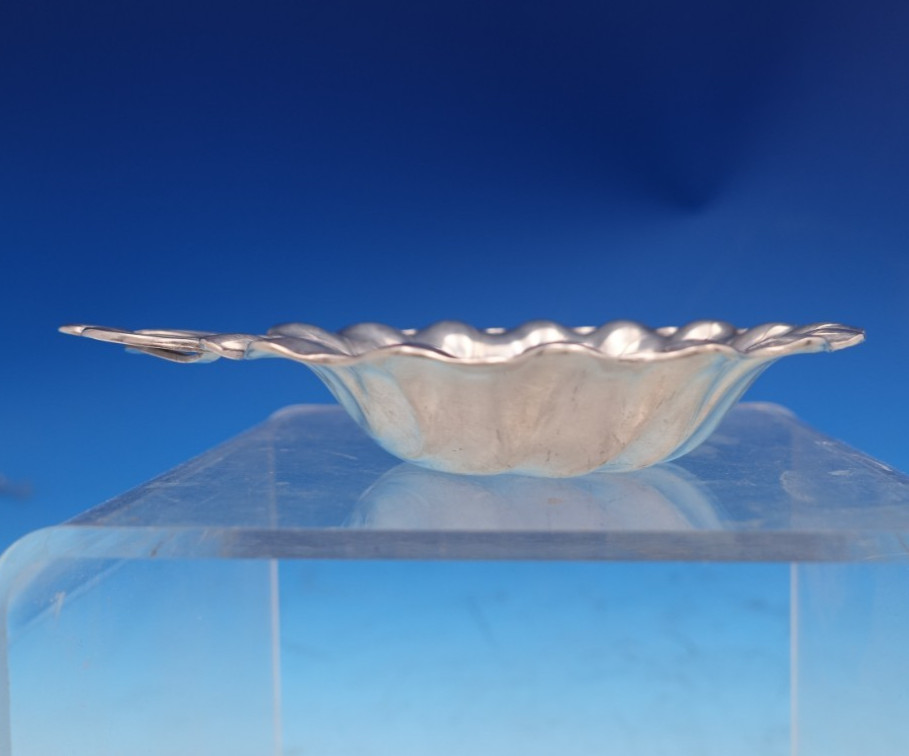 Gorham Sterling Silver Nut Cup Shell Shaped Gorham Mark #5B 4" x 1/2" (#6553)