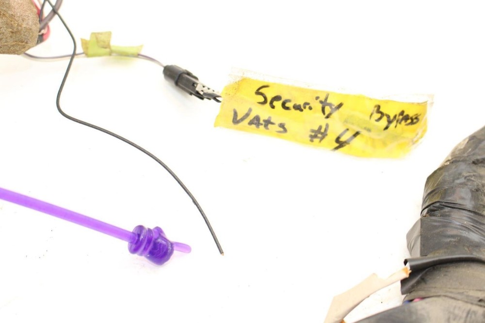 2002 Corvette C5 Body Wiring Harness