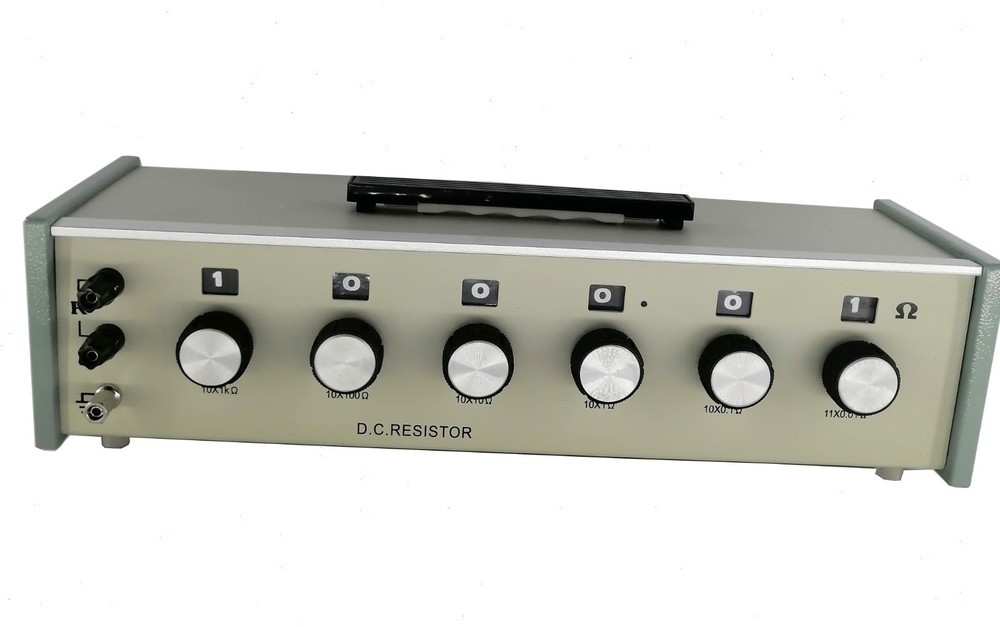Decade Resistor with Resistance Adjustment Range 0.01~11111.11Ω Resolution 10mΩ