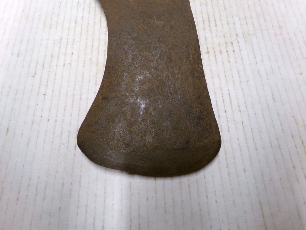Double Bit Axe Head Unbranded 3lbs 14oz Vintage