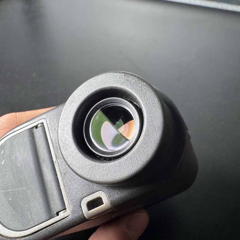 Blue Tees Golf Series 3 Max Golf Rangefinder Black - READ ISSUES