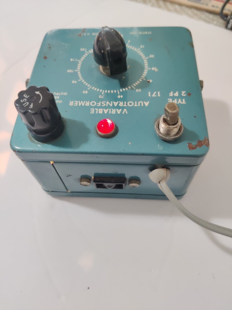 Staco 2pf-171 Variable AutoTransformer