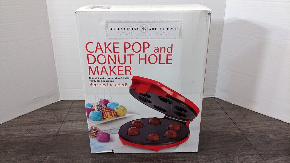 Bella Cake Pop and Donut Hole Maker NEW!!