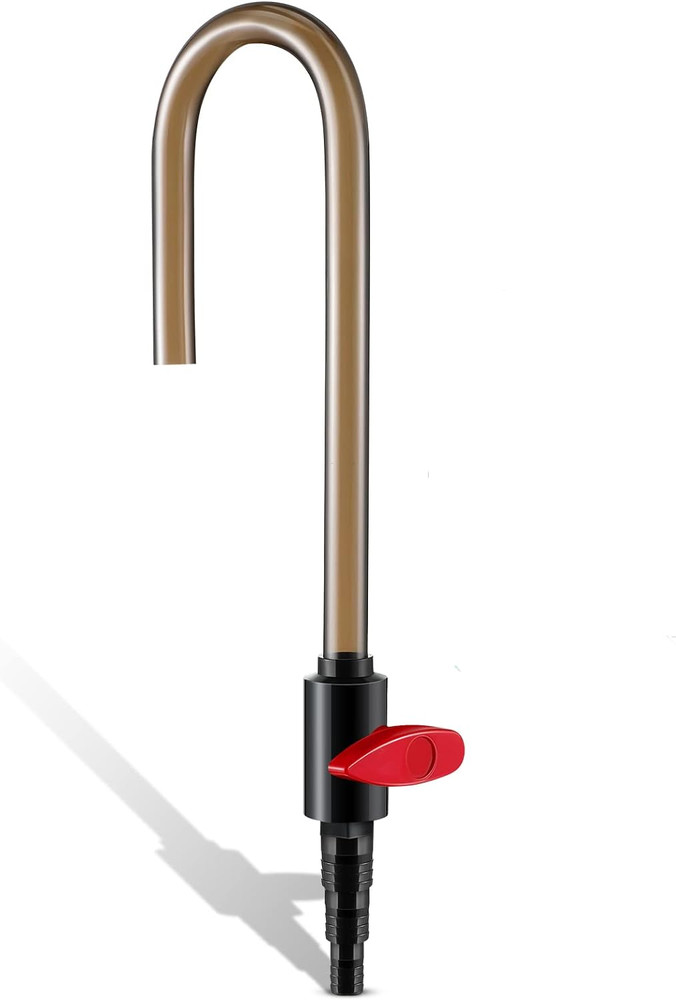 Aquarium Fish Tank Hook Water Changer, with Flow Switch, Quickly and Efficiently