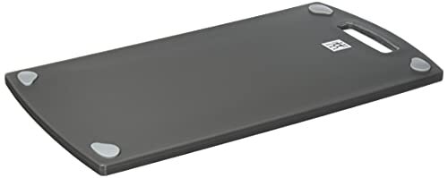 Zwilling Cutting Board M Size Non-slip Double-side 35012-101 Gray polypropylene