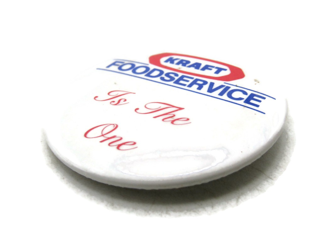 Kraft Food Service Button Is The One